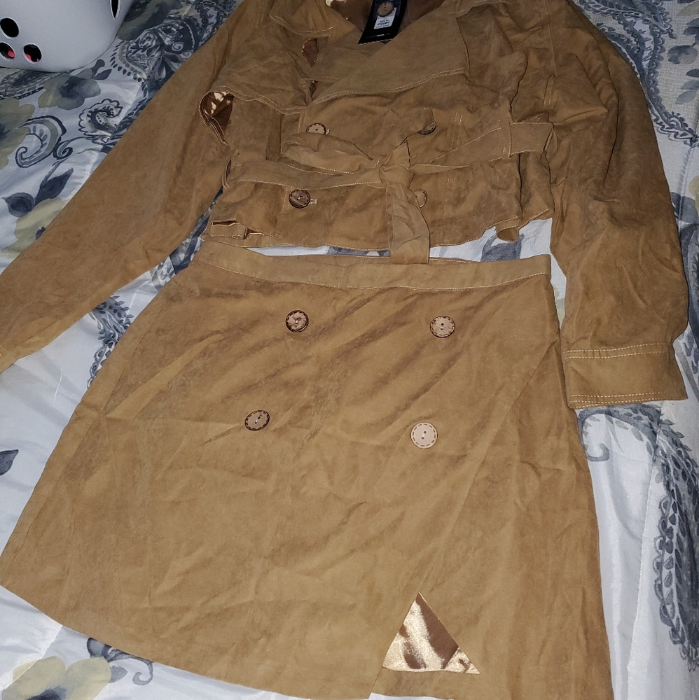 Skirt set